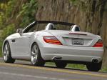 Mercedes-Benz SLK350 2011 года (US)